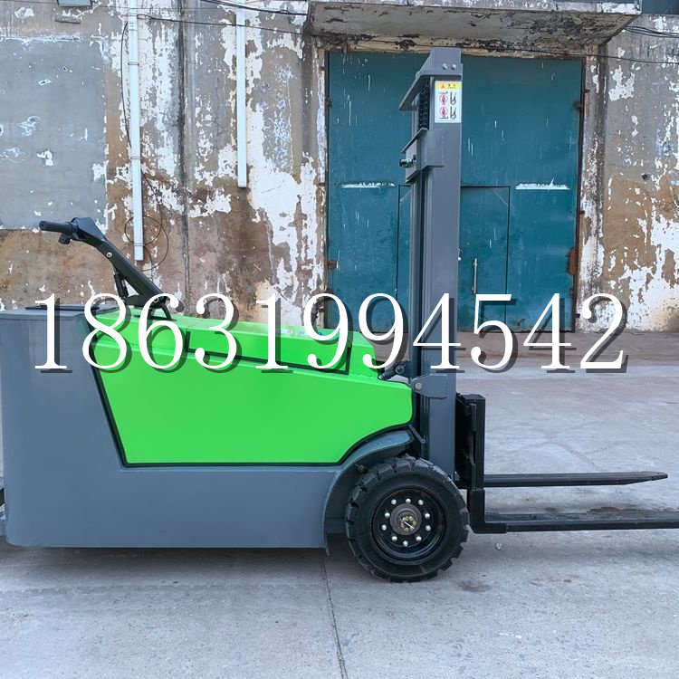 阳城县小型电动叉车1吨2吨步行站驾式电瓶堆高充电装卸车液压升降车铲车